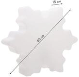 8 seasons design Solar LED-Dekoleuchte Shining Crystal 60 cm