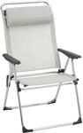 Lafuma Campingstuhl ALU CHAM XL, Aluminium Brut / Batyline Seigle II