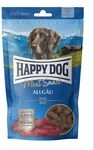 HAPPY DOG Meat Snack 75 Gramm Hundesnack Allg&auml;u