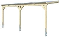 Skan Holz Wandanbau-Carport Vogtland 300 x 541 cm-farblich unbehandelt...