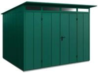 H&ouml;rmann Metall-Ger&auml;tehaus EcoStar Premiumline mit Pultdach B 302,8 x 238 cm (Typ