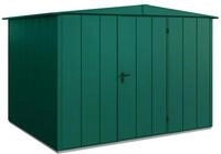 H&ouml;rmann Metall-Ger&auml;tehaus EcoStar Premiumline mit Satteldach B 302,8 x T 238...