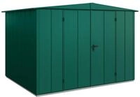 H&ouml;rmann Metall-Ger&auml;tehaus EcoStar Premiumline mit Satteldach B 302,8 x T 238 cm