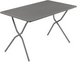 Lafuma Klapptisch BALCONY 120 x 70 cm, Stahl Titane