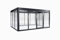 SunElements Design Gew&auml;chshaus SunCasa Select mit Photovoltaik-Option B 444 x...