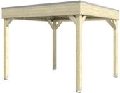 Skan Holz Design Pavillon Laube Toulouse unbehandelt