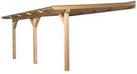 Weka Terrassen&uuml;berdachung 672 Gr. 3 (B 434 cm x T 379 cm)