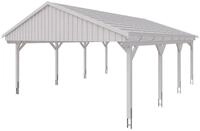 Skan Holz Fichtelberg - Satteldach Doppelcarport Breite 618 cm Gr. 2 - 618 x...