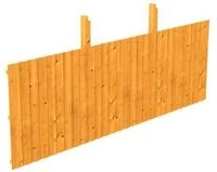 Skan Holz R&uuml;ckwand Leimholz f&uuml;r Leimholz Doppel- Carport Deckelschalung Gr. 1 eiche