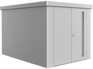 Biohort Ger&auml;tehaus Neo 236 x 348 cm (4B) Doppelt&uuml;r silber-metallic