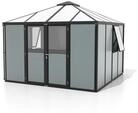Vitavia Ger&auml;tehaus auf Gew&auml;chshausbasis Universum B 317 x T 322 x H 265 cm...