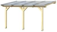 Skan Holz Terrassen&uuml;berdachung Bormio - Leimholz B 434 x T 400 cm (Gr&ouml;&szlig;e 4)