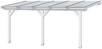 Skan Holz Terrassen&uuml;berdachung Bormio - Leimholz B 541 x T 400 cm (Gr&ouml;&szlig;e 8)...