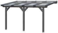Skan Holz Terrassen&uuml;berdachung Bormio - Leimholz B 434 x T 250 cm (Gr&ouml;&szlig;e 1)