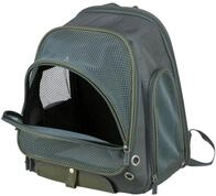 TRIXIE Rucksack Lyla, 34 &times; 22 &times; 42 cm, grau/blau