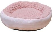 NOBBY Komfortbett Donut Classic DIAMOND Komfortbett Donut Classic DIAMOND rosa 60 x