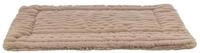 TRIXIE Liegematte Lonni, Cordpl&uuml;sch, 50 &times; 35 cm, hellbraun