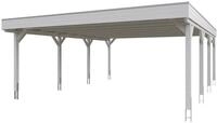 Skan Holz Grunewald - Flachdach Carport aus Leimholz Breite 622 cm Gr. 2 - 622...