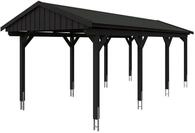Skan Holz Fichtelberg - Satteldach Einzelcarport Breite 317 cm Gr. 2 - 317 x...