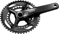 Shimano 08331177, Shimano Kettenradgarnitur GRX FC-RX820 172,5 mm schwarz