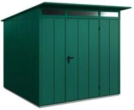 H&ouml;rmann Metall-Ger&auml;tehaus EcoStar Premiumline mit Pultdach B 238 x 238 cm (Typ 2),