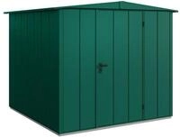 H&ouml;rmann Metall-Ger&auml;tehaus EcoStar Premiumline mit Satteldach B 238 x T 238 cm...
