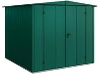H&ouml;rmann Metall-Ger&auml;tehaus EcoStar Premiumline mit Satteldach B 238 x T 238 cm (Typ