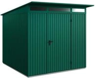 H&ouml;rmann Metall-Ger&auml;tehaus EcoStar Premiumline mit Pultdach B 238 x 238 cm (Typ 2),