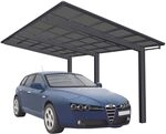 Ximax Carport Linea Typ 110 495,4 x 272,6 cm-schwarz