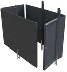 Skan Holz Abstellraum C3 f&uuml;r Carports - Profilschalung schiefergrau