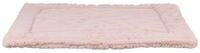 TRIXIE Liegematte Lonni, Cordpl&uuml;sch, 60 &times; 45 cm, rosa
