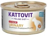 KATTOVIT Feline Diet Urinary 85g Dose Katzennassfutter Di&auml;tnahrung 12 x 85 Gramm
