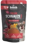BOSCH Freshe Schnauze 250g Rind, Hirse & Rote Beete Hundenassfutter 8 x 250g...