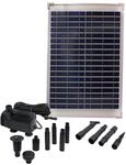 Ubbink SolarMax 1000 Springbrunnenpumpe inkl. Solarpaneel schwarz
