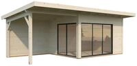 Palmako Gartenhaus Andrea 11,2 +7,9 m&sup2; Slide Plus mit Isolierglas-Schiebet&uuml;r - 44