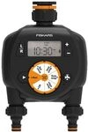 Fiskars Zeitschaltuhr Timer mit 2 Ausg&auml;ngen 1054792