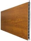 GroJa BasicLine PVC Stecksystem Premium Einzelprofil golden_oak