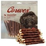 Corwex Kaustange im Pferdemantel 500g Hundesnack