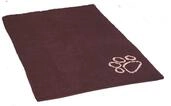 NOBBY Schmutzfangmatte "DRY & CLEAN" braun M 91 x 66 cm