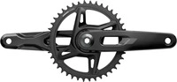 SRAM 08333679, SRAM Kettenradgarnitur Rival 1 XPLR E1 42 Z&auml;hne 170 mm schwarz