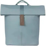 Basil City Shopper MIK Studs Shoppingtasche blau