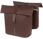 Basil City Double Pannier Bag Doppeltasche braun roasted brown MIK 2.0