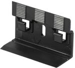 HARO Clips f. Stecksockelleiste mit Schrauben und D&uuml;bel (30St/Pack) +...