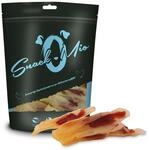 SnackOMio Kaninchenohren 70 Gramm Hundesnack H&uuml;hnerbrust