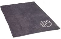 NOBBY Schmutzfangmatte "DRY & CLEAN" hellgraun L 152 x 91 cm