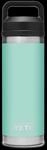 YETI Trinkflasche RAMBLER 18 oz. (532 ml) - mit Chug-Verschluss Seafoam