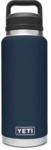 YETI Trinkflasche RAMBLER 26 oz. (769 ml) - mit Chug-Verschluss Navy