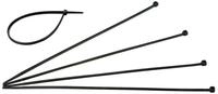 Kopp Kabelbinder schwarz, 300 x 4,8 mm