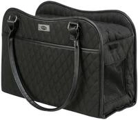 TRIXIE Tasche Amina, 18 &times; 29 &times; 37 cm, schwarz