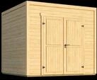 Weka Design-Gartenhaus Batu - 28 mm - Modern Storage 250 x 250 cm (Batu 2)